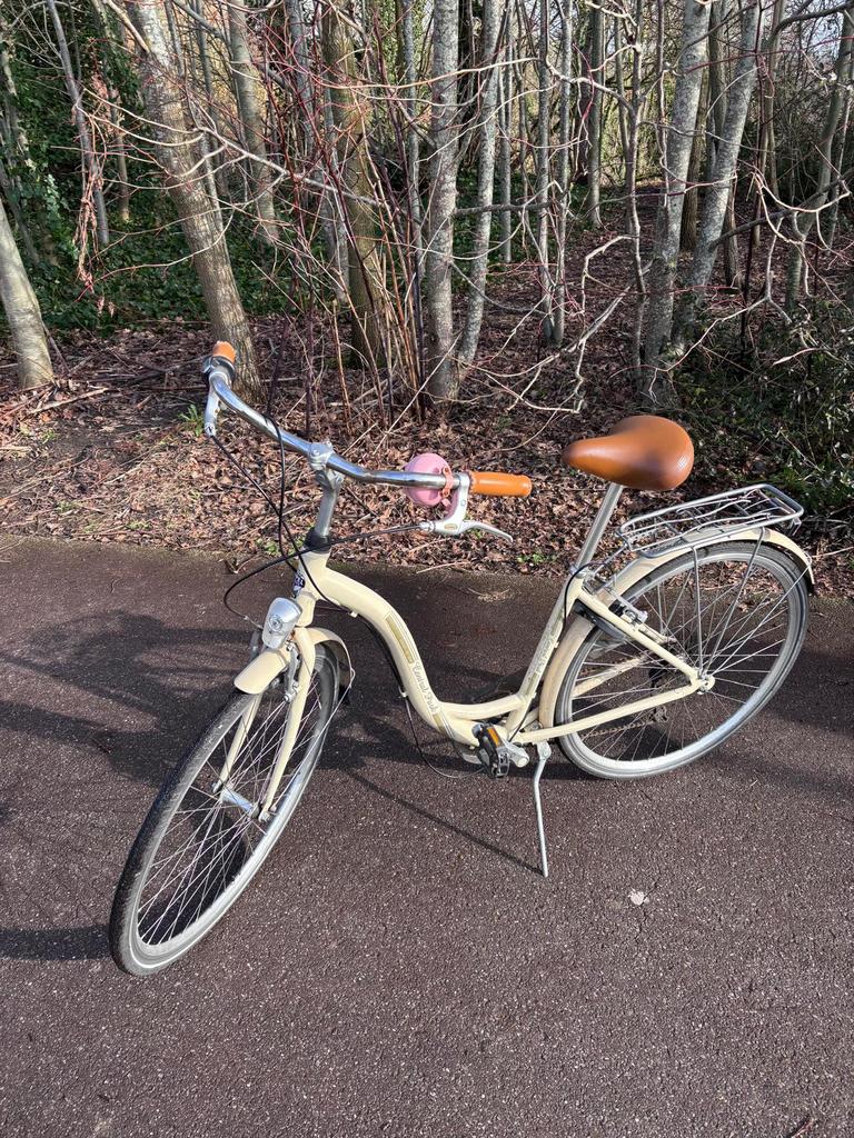 Stadsfiets, Ophalen, Gebruikt