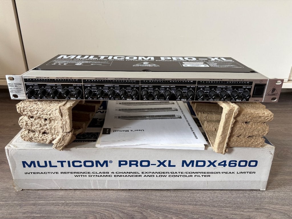 Behringer Multigate Pro XR4400 + Multicom Pro MDX4600, Ophalen, Zo goed als nieuw, Audio