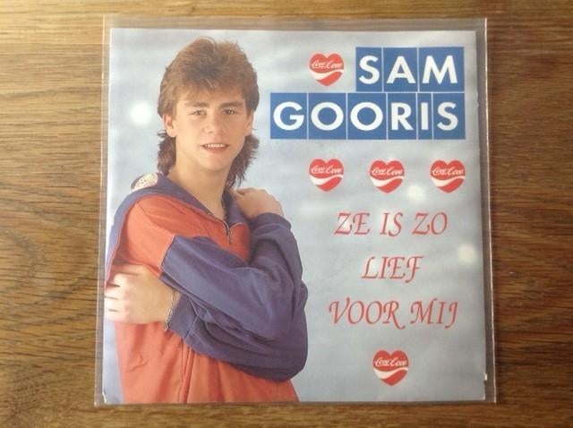 single sam gooris, Ophalen of Verzenden, 7 inch, Nederlandstalig, Single