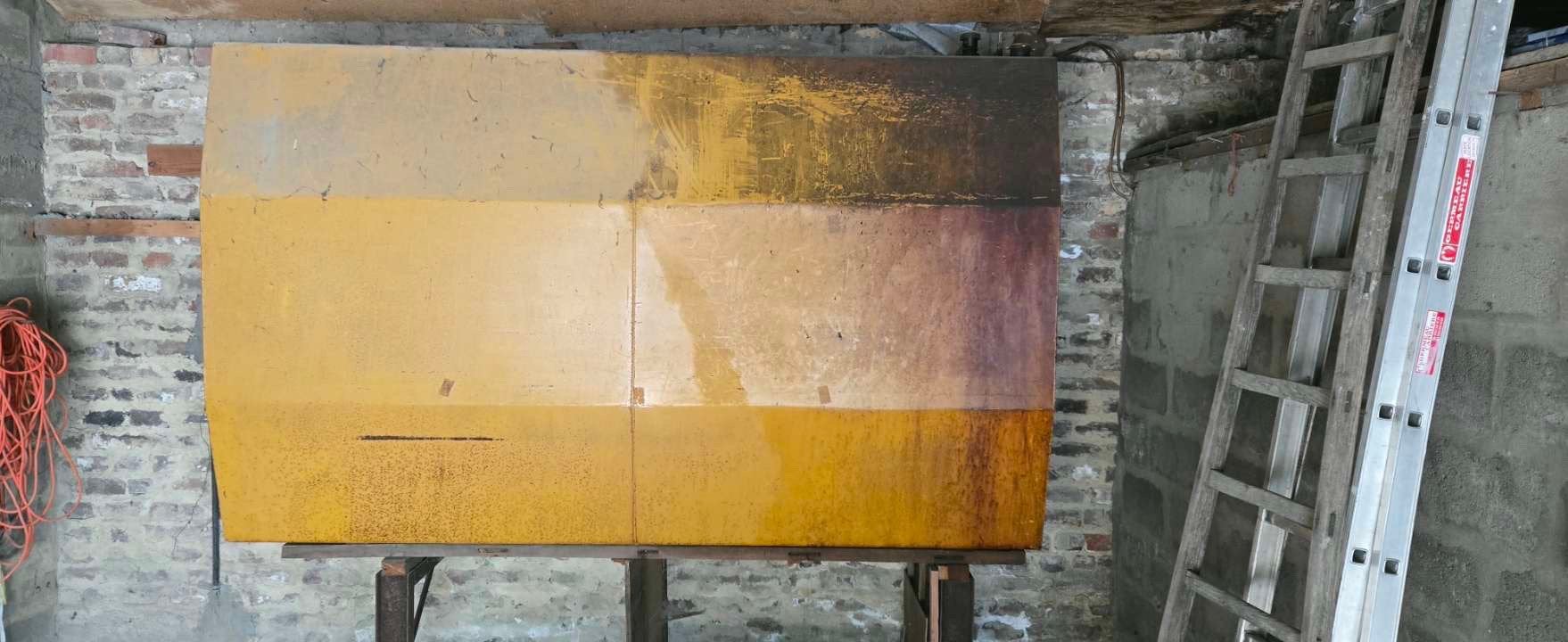 Cuve à mazout 2.500 litres avec jauge mécanique, Enlèvement, Comme neuf
