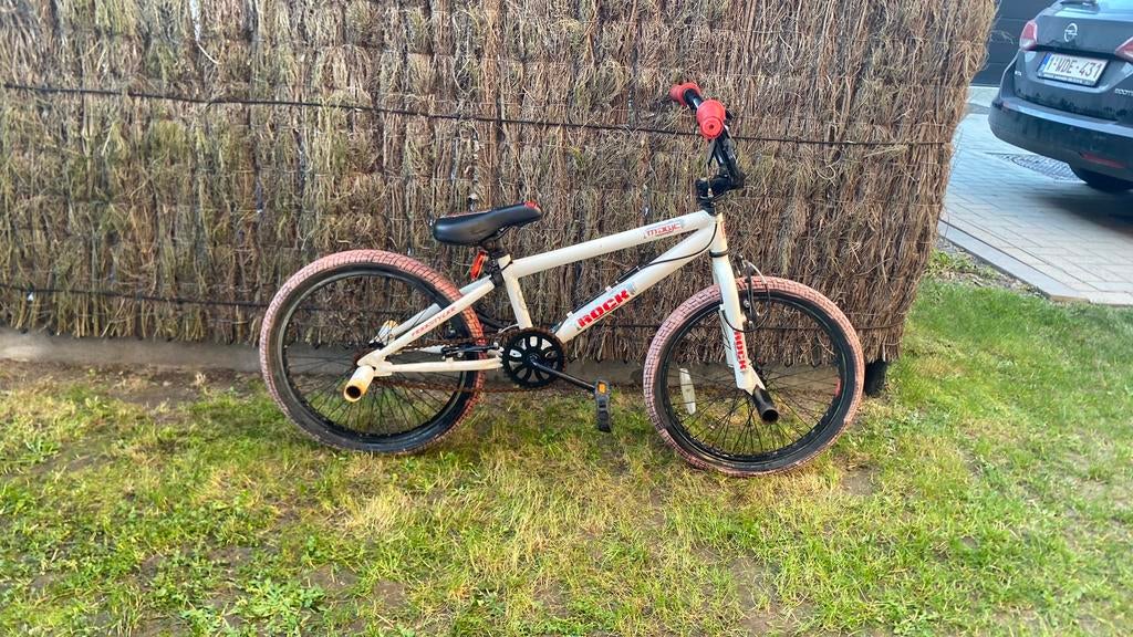 Stunt fiets, Ophalen