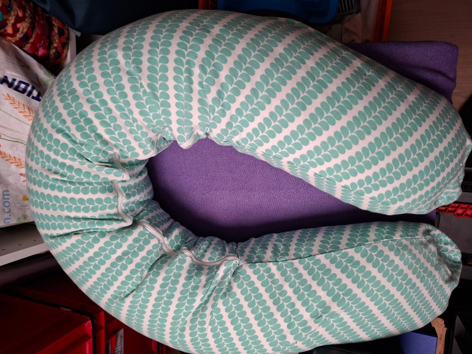 Borstvoedingskussen met hoes, Kinderen en Baby's, Babyvoeding en Toebehoren, Ophalen