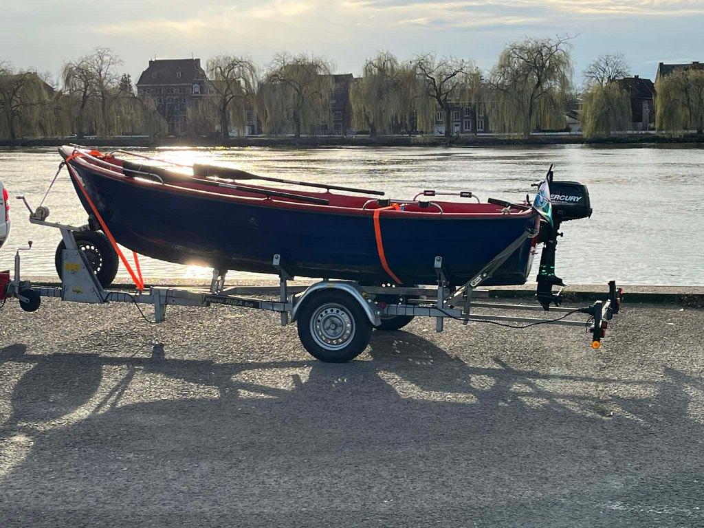 ALFA 420 + MERCURY 2023 +  RIBA TRAILER BOOT : VANAF 1999€., Watersport en Boten, Overige typen, Zo goed als nieuw, Kussenset