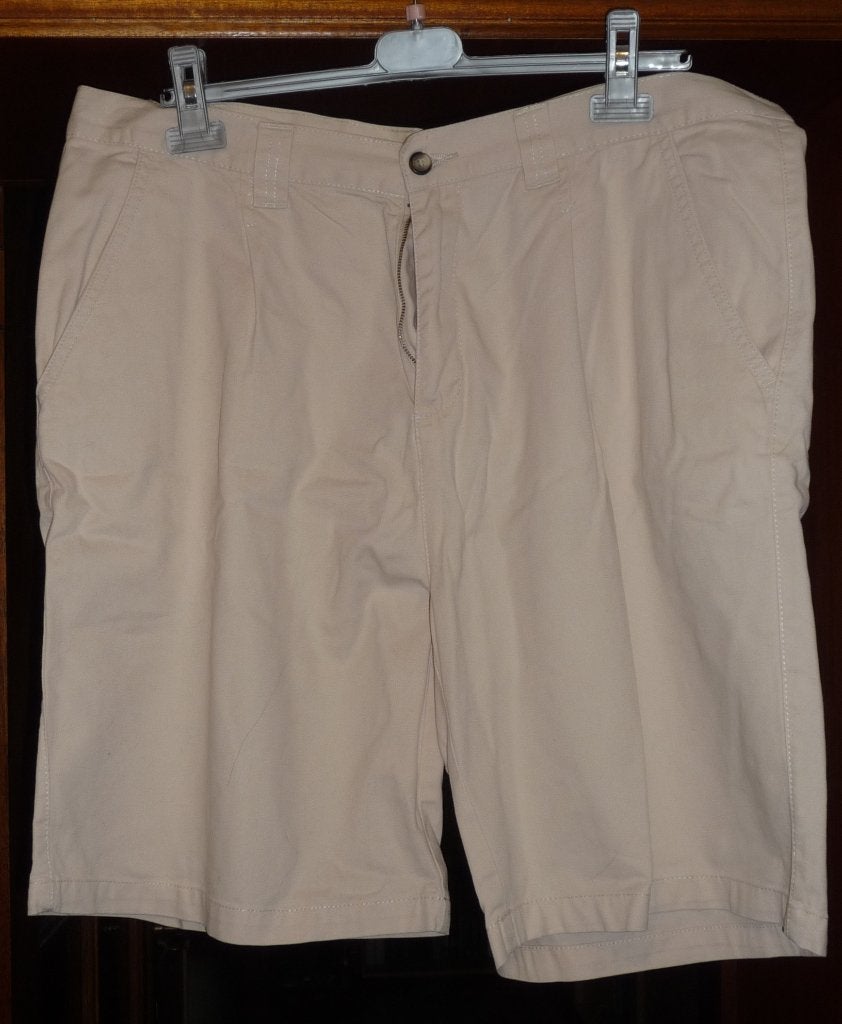 Bermuda homme T48-50, Enlèvement ou Envoi, Comme neuf, Taille 48/50 (M), Beige