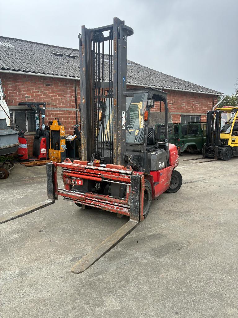 Heftruck 3 ton diesel bouwjaar 2009, Zakelijke goederen, Ophalen, Diesel, Heftruck, Stam
