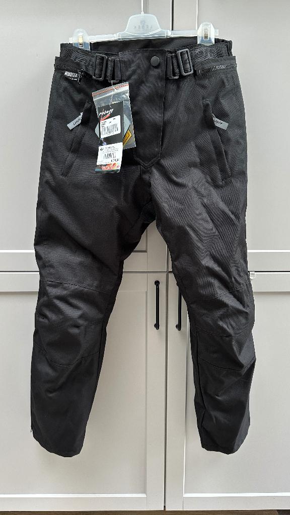 Motorbroek Roleff Essen Lady - Zwart - XL - Nieuw, Enlèvement ou Envoi, Femmes, Pantalon | textile, Neuf, avec ticket