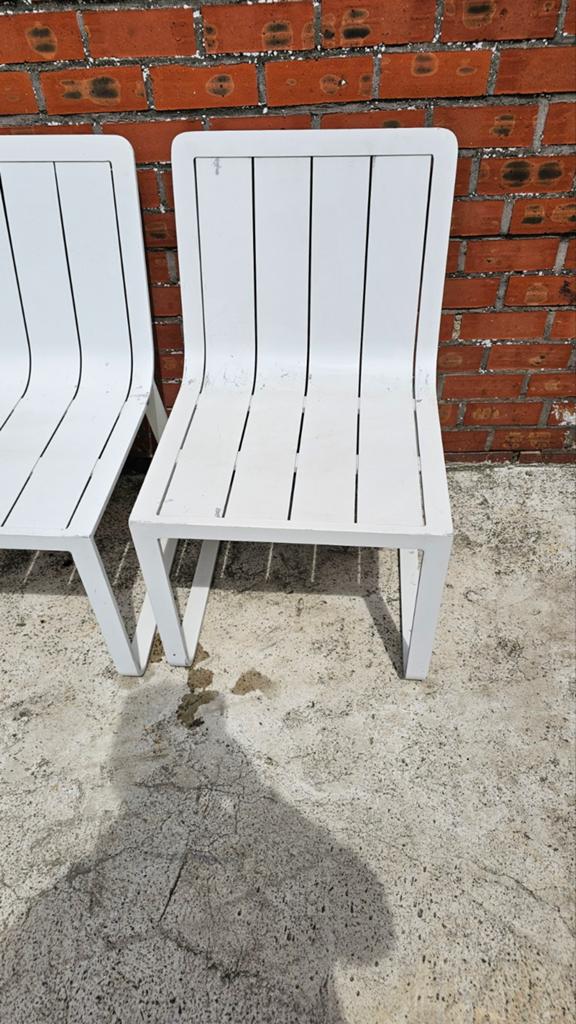 Tuinstoelen Bristol, Ophalen