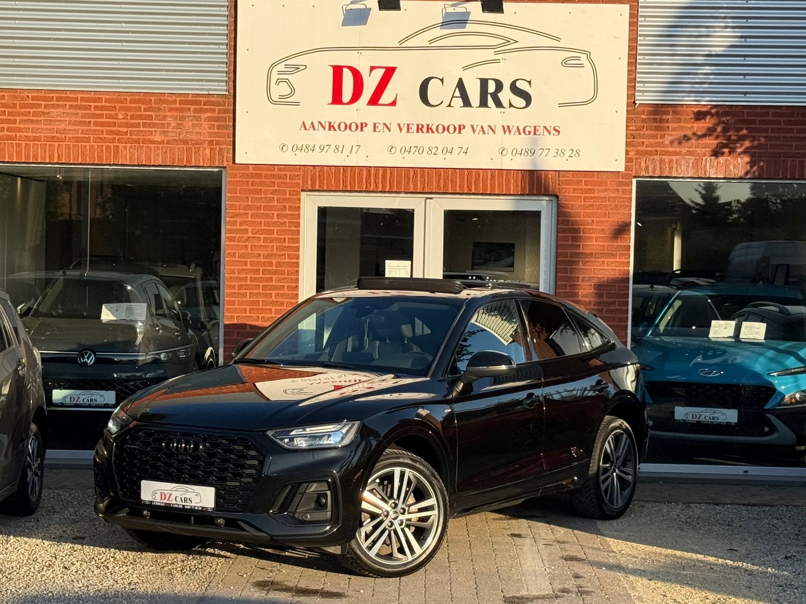 AUDI Q5 SPORTBACK S-LINE QUATTRO 2.0TDI 204PK |OPEN DAK |, Automaat, 174 g/km, 4 cilinders, Q5