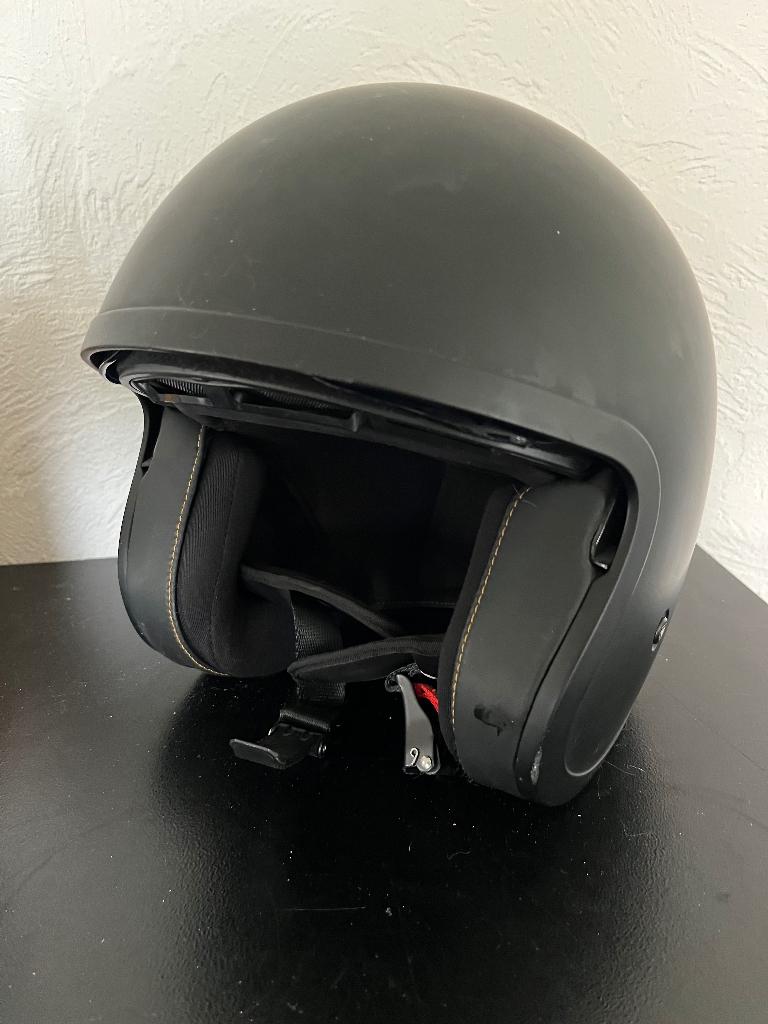 Scooterhelm LS2 Spitfire II Solid, Overige merken, XS, Kinderen, Nieuw zonder kaartje