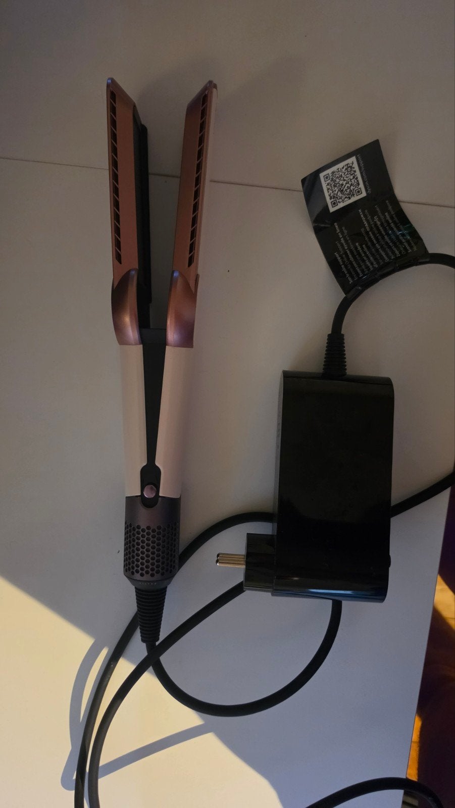 dyson airstrait mag weg wegens te weinig gebruik, Bijoux, Sacs & Beauté, Enlèvement, Comme neuf, Fer à friser ou Lisseur