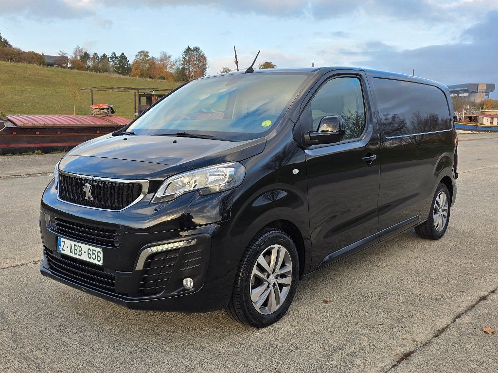 Peugeot Expert 2.0  Blue-HDi Premium Automatique, Autos, Achat, 3 places, Noir, Automatique