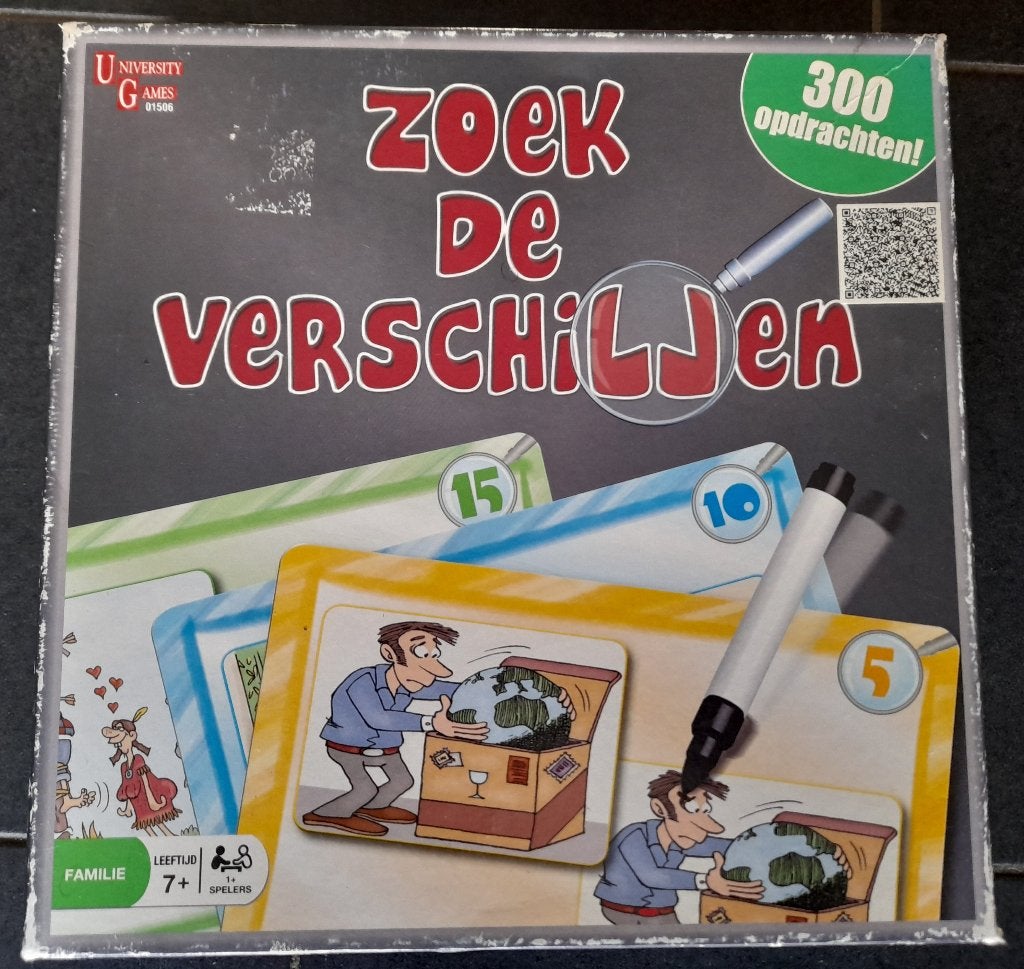 Jeu : Cherchez les erreurs", Enlèvement ou Envoi