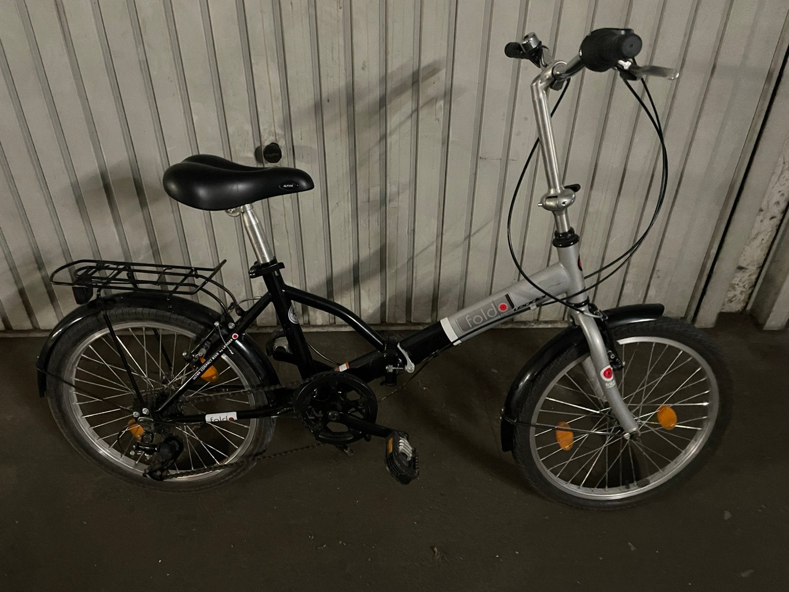Vélo Pliable, Enlèvement, Utilisé, Vitesses