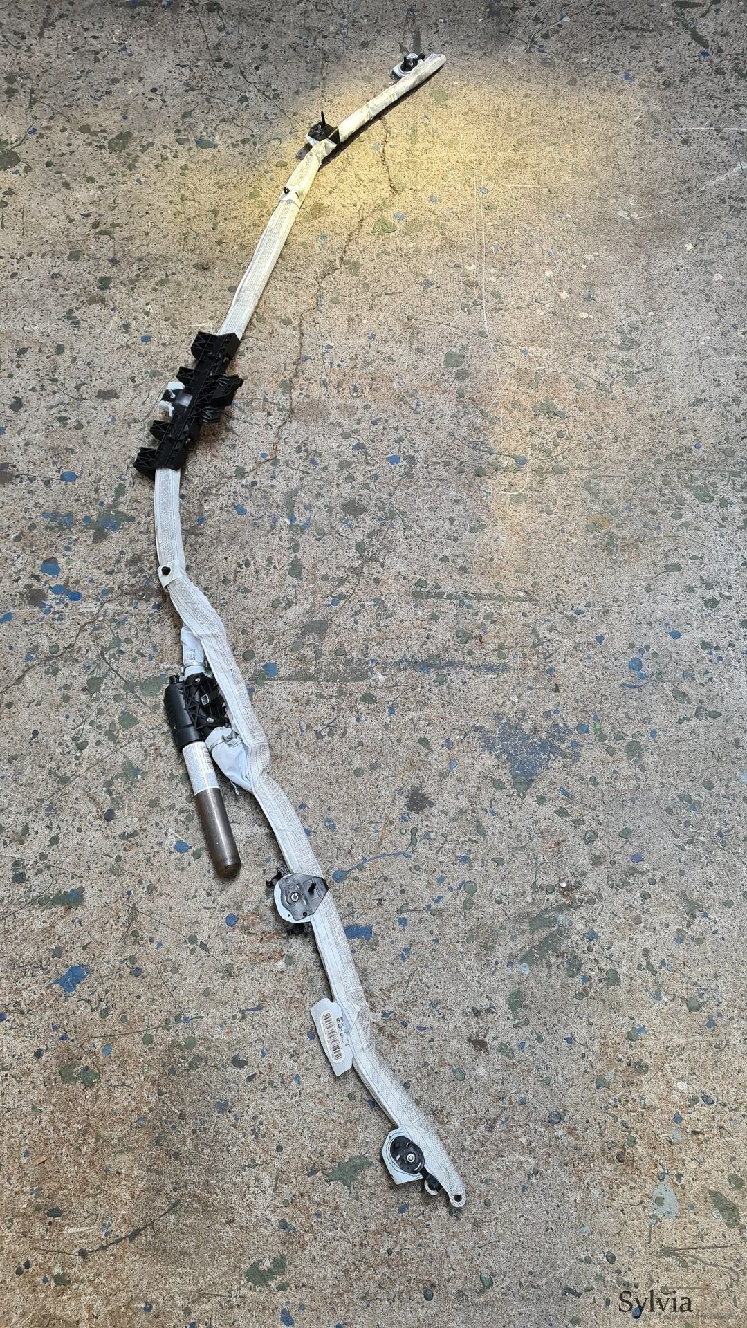 Dak airbag rechts BMW 1 Serie E87 E87 LCi 9132878, -, Utilisé, -, Enlèvement ou Envoi