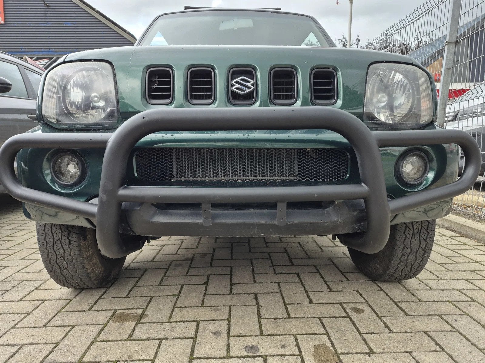 Suzuki Jimny 4X4 (bj 1999, automaat), Auto's, Automaat, Stof, 1289 cc, Bedrijf