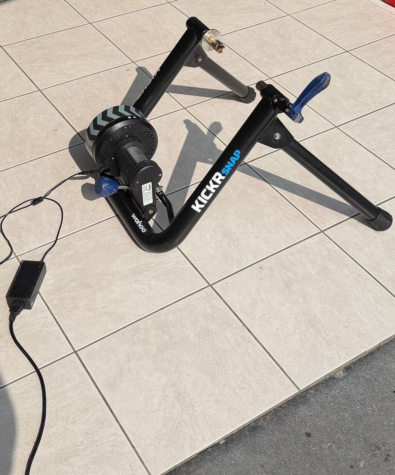 Wahoo Kickr Snap, Sport en Fitness, Wielrennen, Ophalen, Gebruikt