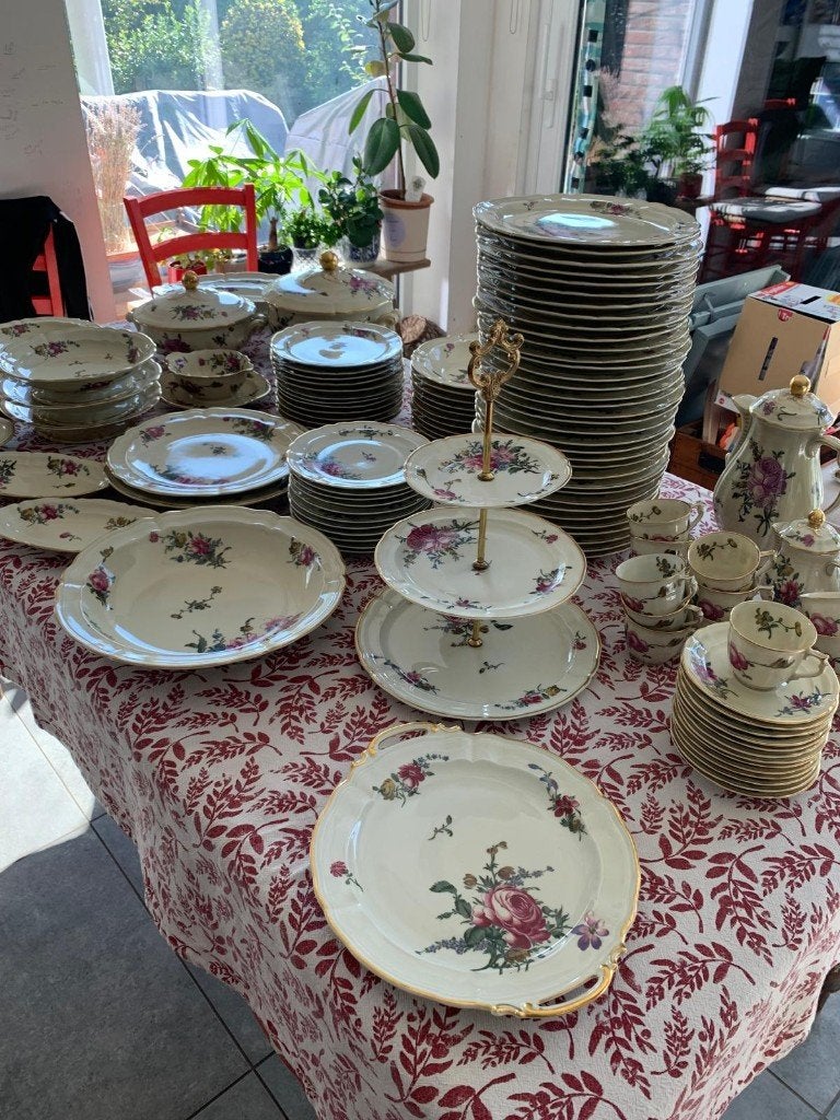 Vaisselles Bernardaud & Cie, Limoges - Strasbourg, Antiquités & Art, Enlèvement