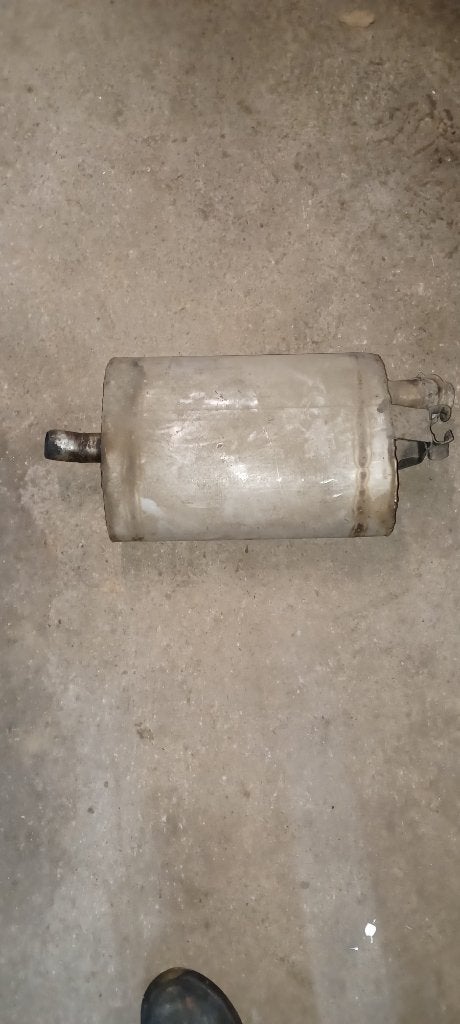 Inox uitlaat voor Volvo Amazone, Auto-onderdelen, Ophalen, Gebruikt, Volvo
