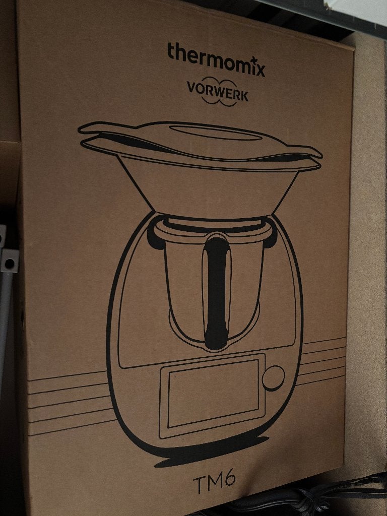 Thermomix VORWERK TM6, Elektronische apparatuur, Keukenmixers, Ophalen, 3 snelheden of meer, Zo goed als nieuw, 2 tot 3 liter