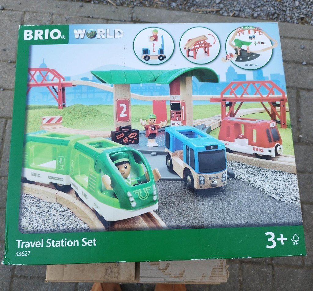 Brio 33627 boîte neuve, Kinderen en Baby's, Speelgoed | Houten speelgoed, Ophalen, Nieuw