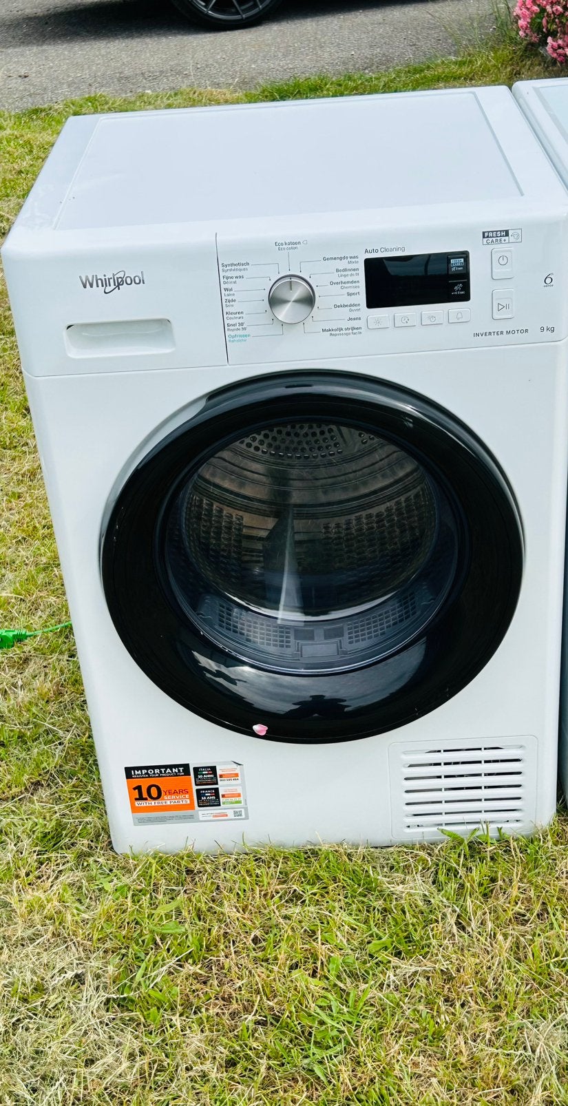 Sèche-linge Whirlpool 9kg A+++, Electroménager, Sèche-linge, Classe énergétique A ou plus économe, Comme neuf, Enlèvement, Élévateur