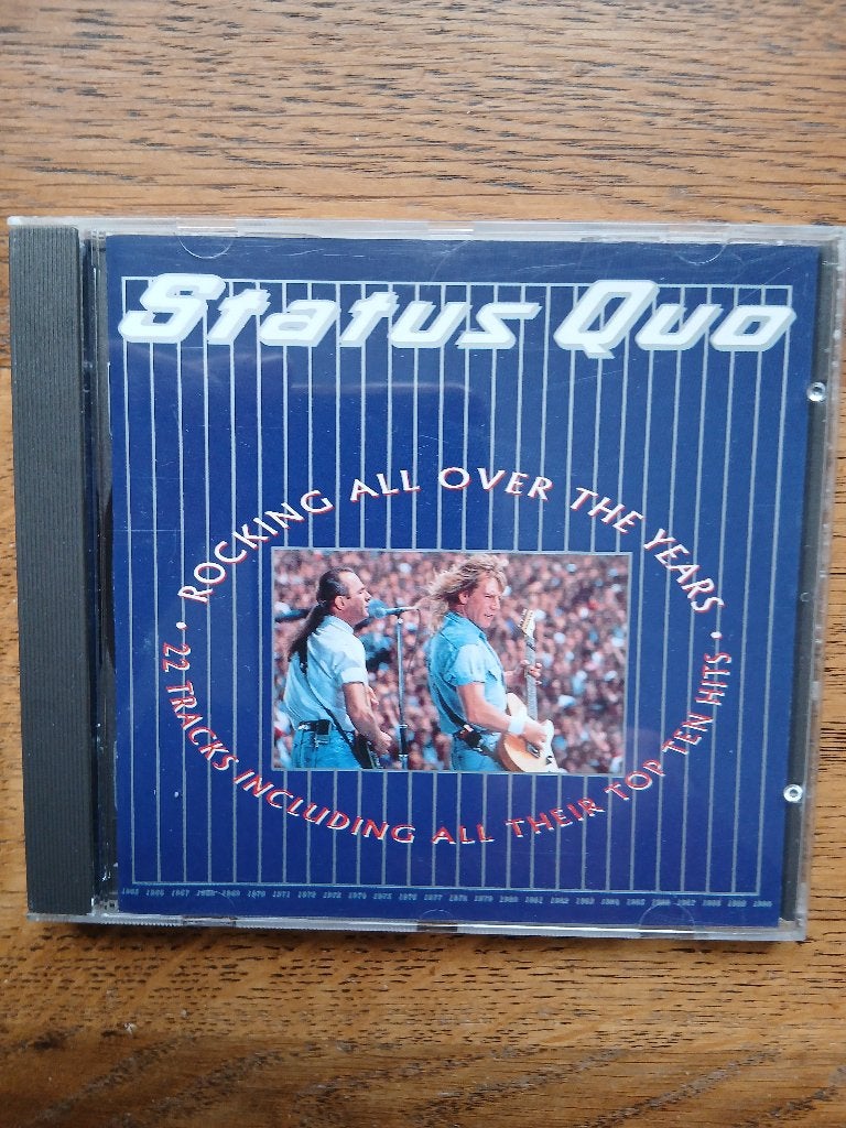 CD Status Quo : Rockin All Over The Years, Cd's en Dvd's, Ophalen