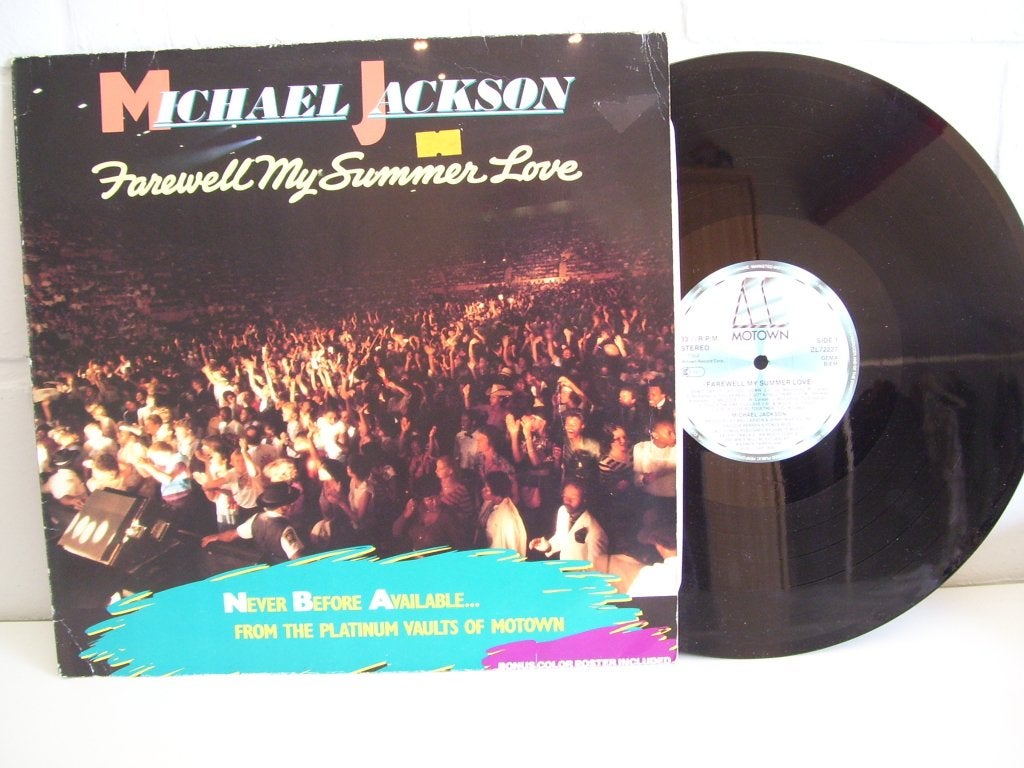 MICHAEL JACKSON  farewell my summer love, LP, Funk, Originele persing, Ophalen of Verzenden