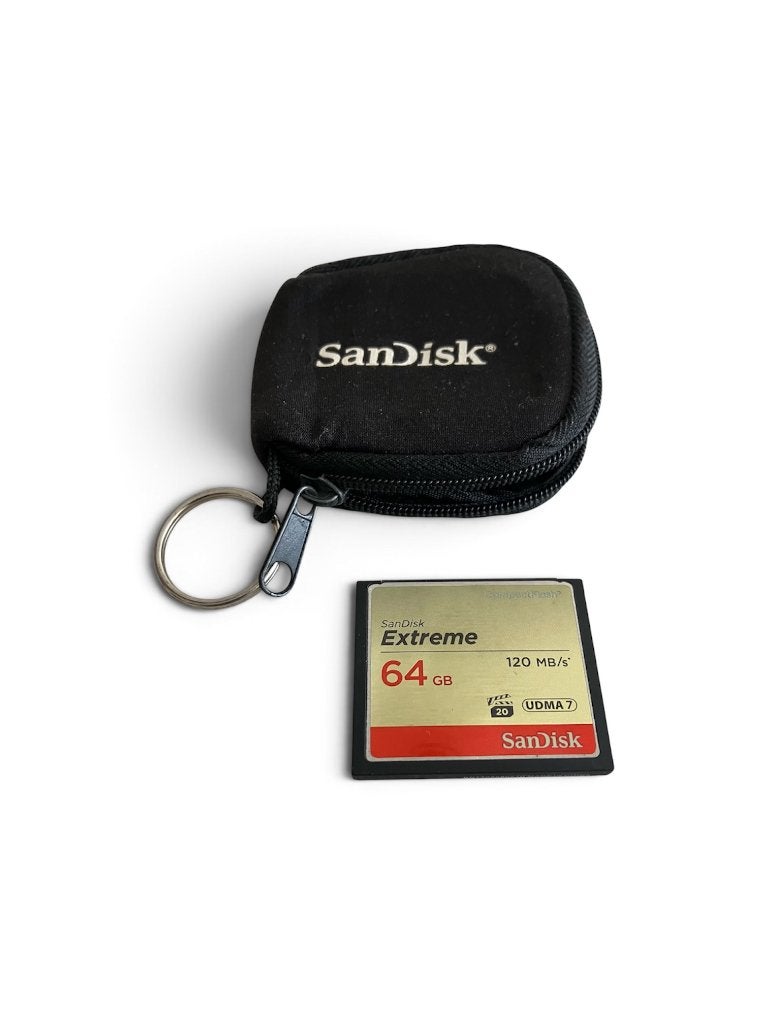 Compact Flash SanDisk Extreme 64GB 120MB/s, Enlèvement