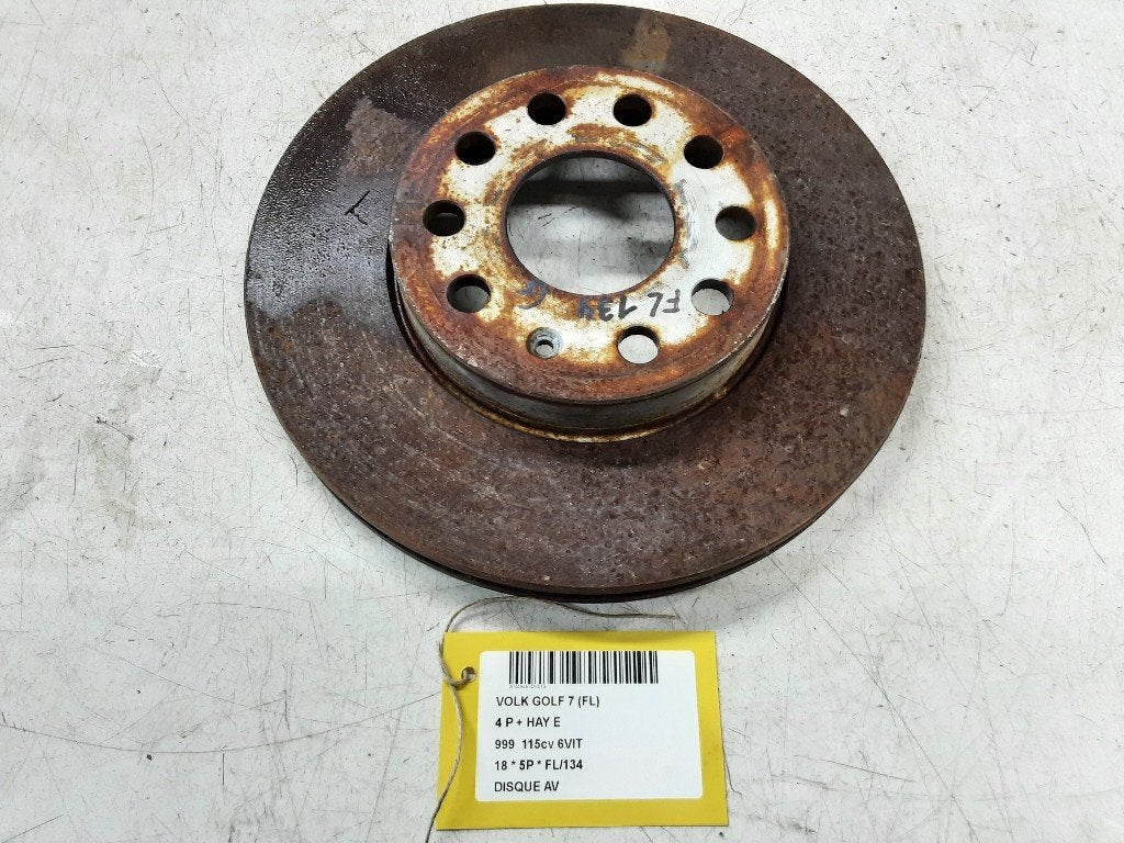 FREIN DISQUE AVANT Volkswagen Golf VII (AUA), Volkswagen, Volkswagen AG, Utilisé, Kundenbetreuung@volkswagen.de