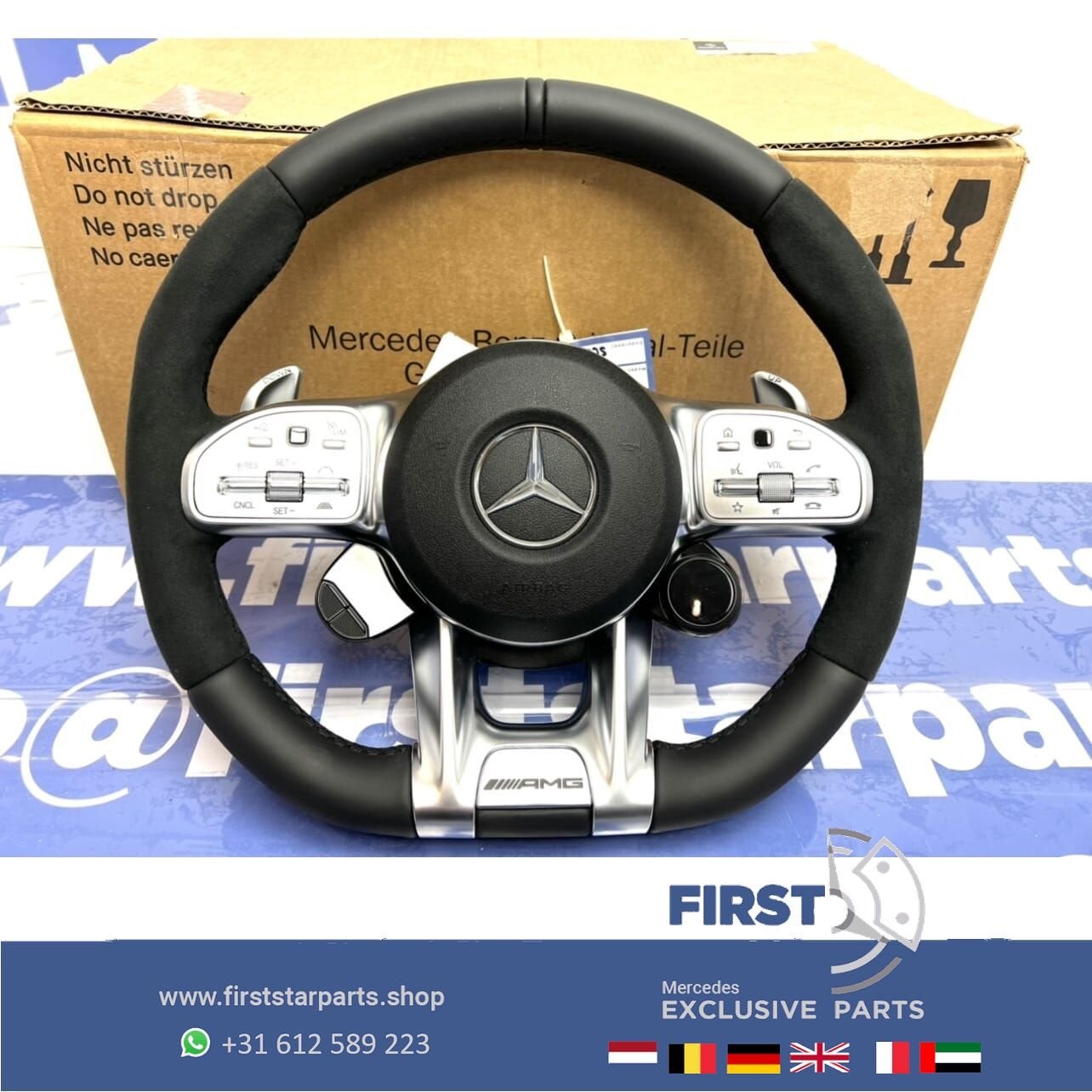 2021  FACELIFT 45 / 63 AMG STUUR A C CLA E G GT GTR GLC GLE, Utilisé, -, -, Enlèvement ou Envoi