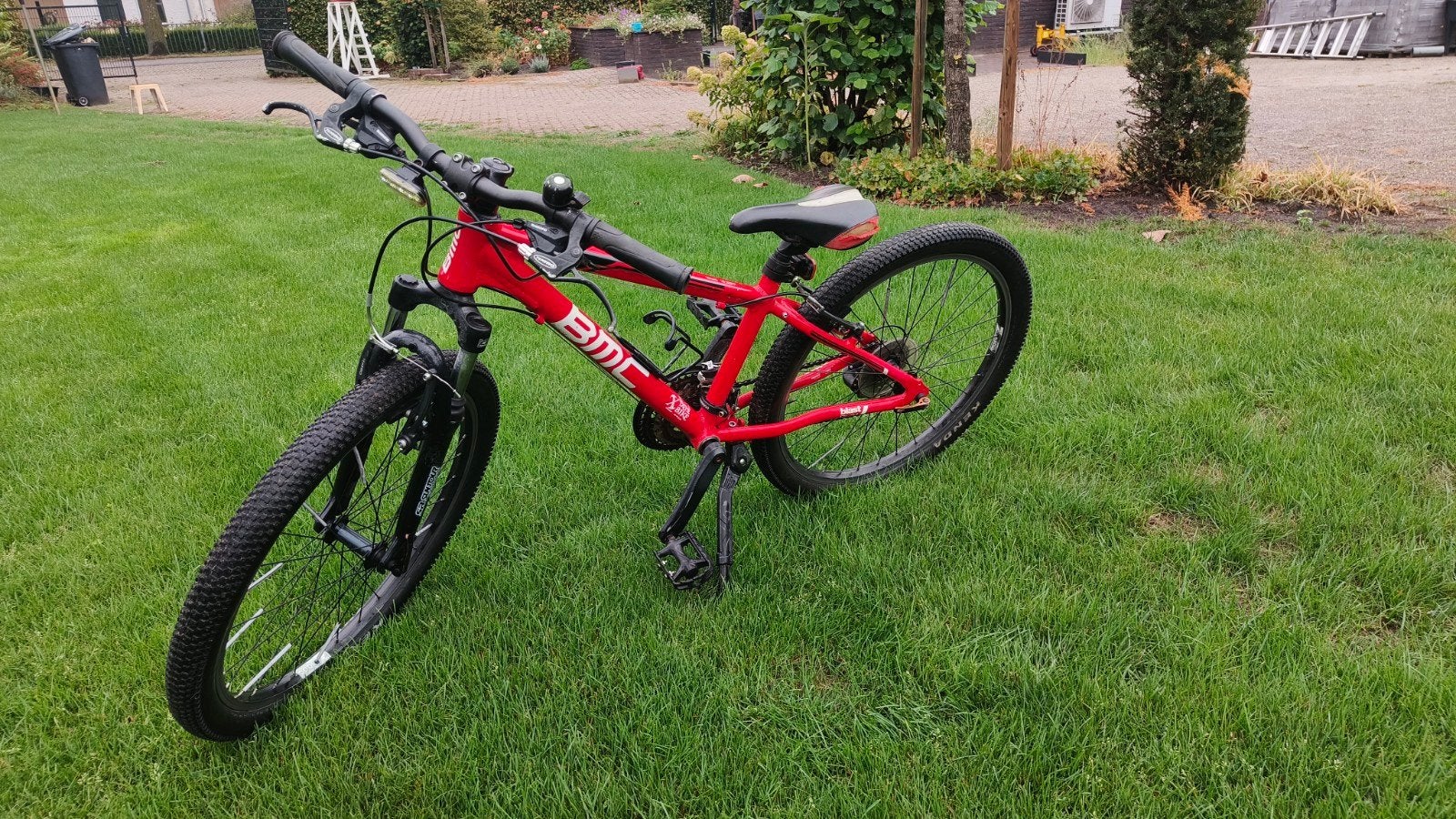 BMC KINDERFIETS. 24INCH., Enlèvement, Utilisé, Frein sur jante, 20 à 24 pouces