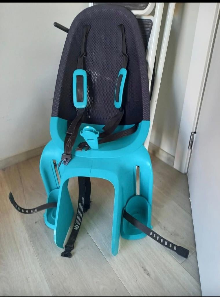 Fietsstoeltje, Ophalen, Achterzitje, Gebruikt, 0 t/m 18 kg