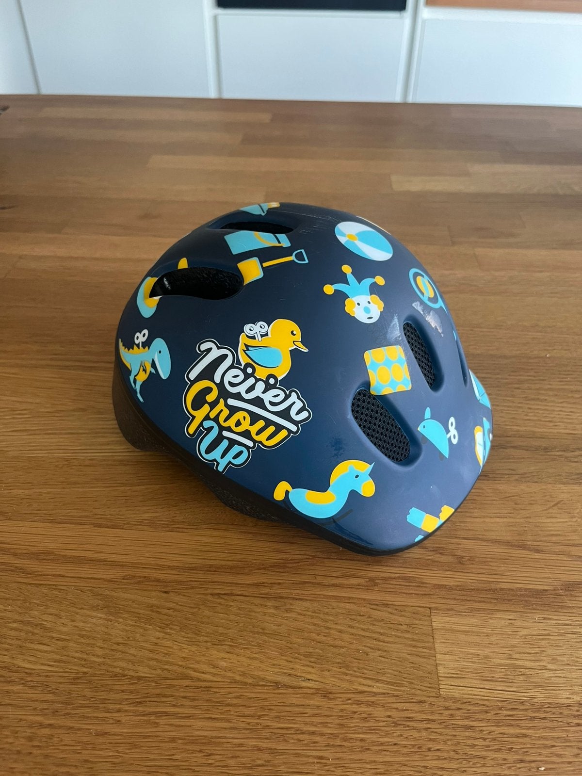 Peuter helm, Fietsen en Brommers, Ophalen of Verzenden, Gebruikt, XXS, Jongen of Meisje