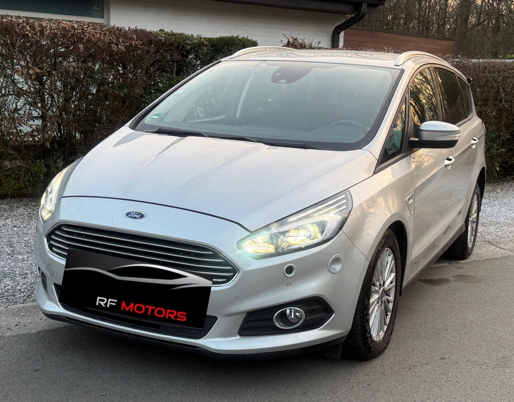 🔥FORD S-MAX TITANIUM/2020/AUTOMATIQUE/MULTIMEDIA/GARANTIE, Autos, Cuir, Argent ou Gris, Achat, Euro 6