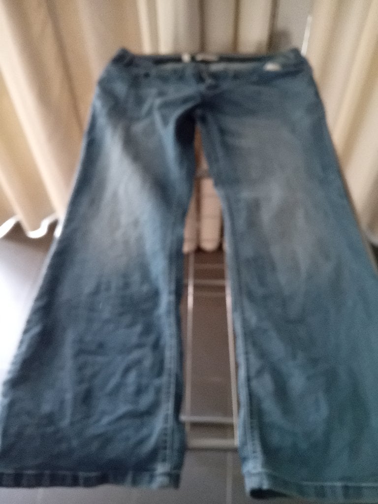 jeansbroeken, Ophalen of Verzenden, Zo goed als nieuw