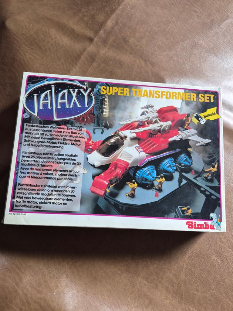 Kit Transformers pour Galaxy KO, Collections, Enlèvement ou Envoi