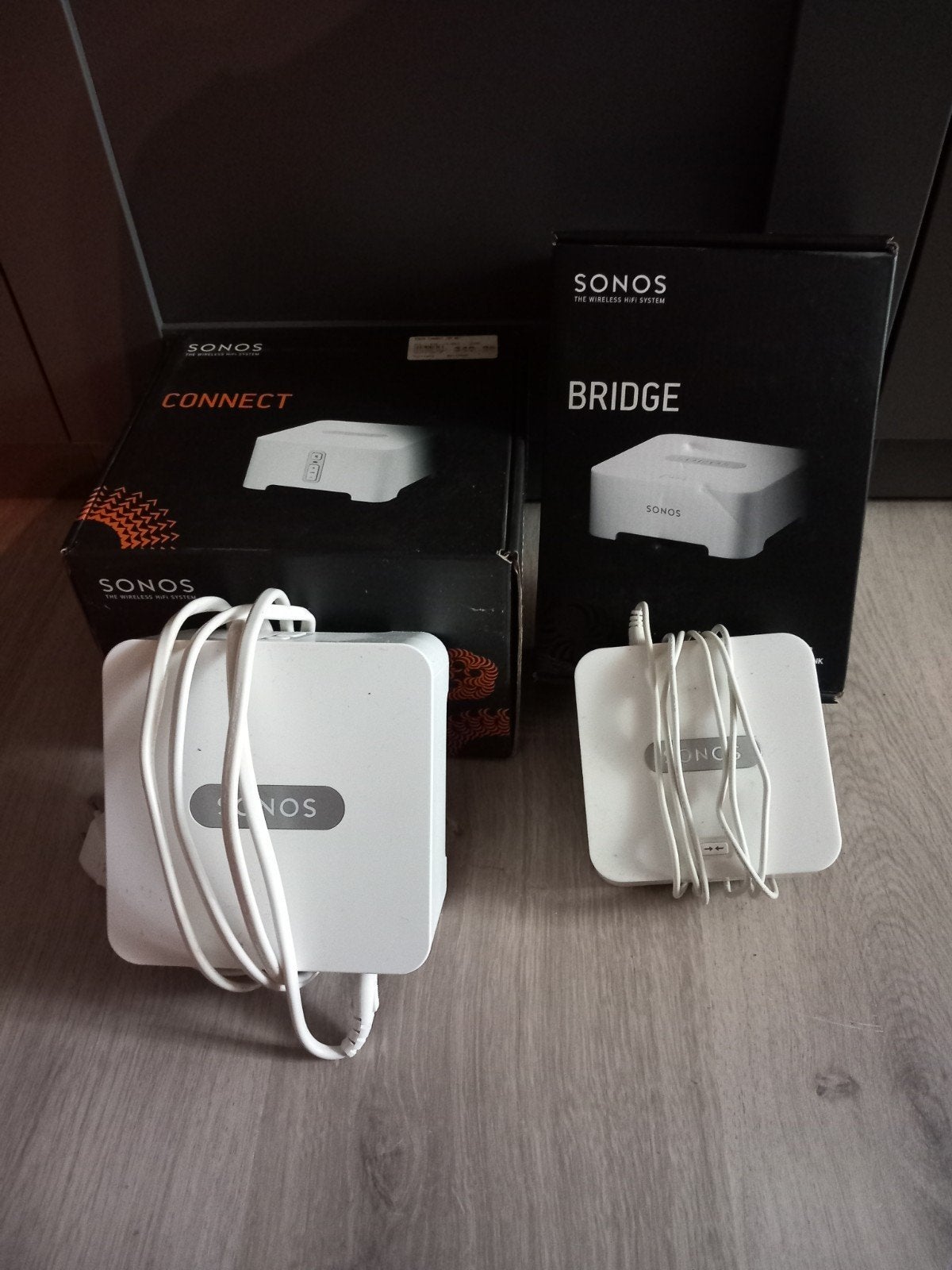 Sonos connect en bridge, Audio, Tv en Foto, Ophalen of Verzenden, Sonos