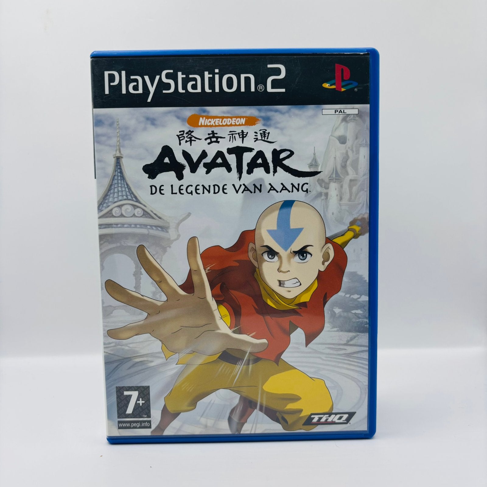 Avatar De Legende van Aang PlayStation 2, Games en Spelcomputers, Games | Sony PlayStation 2, Ophalen of Verzenden, Zo goed als nieuw