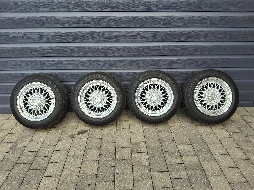 Jantes lenso(type BBS) 4x100/4x108, 15 pouces, Véhicule de tourisme, Pneus été, 185 mm