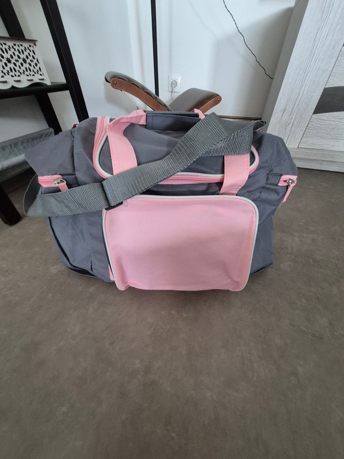 Sac de sport, Enlèvement