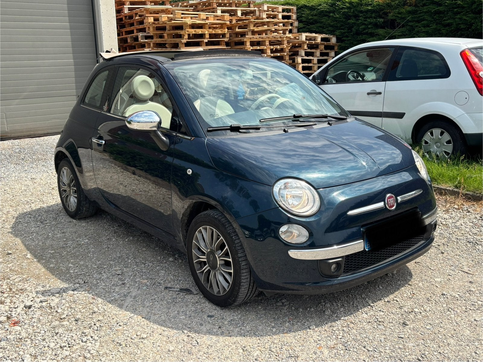 Fiat 500 Cabriolet, 1242 cm³, Achat, Euro 6, Boîte manuelle
