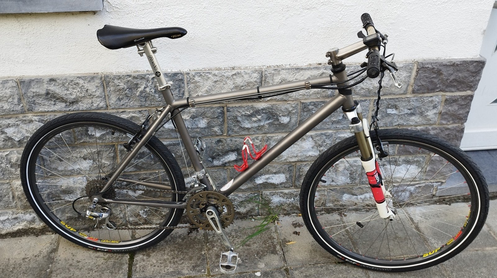 vtt vintage Titane, Enlèvement