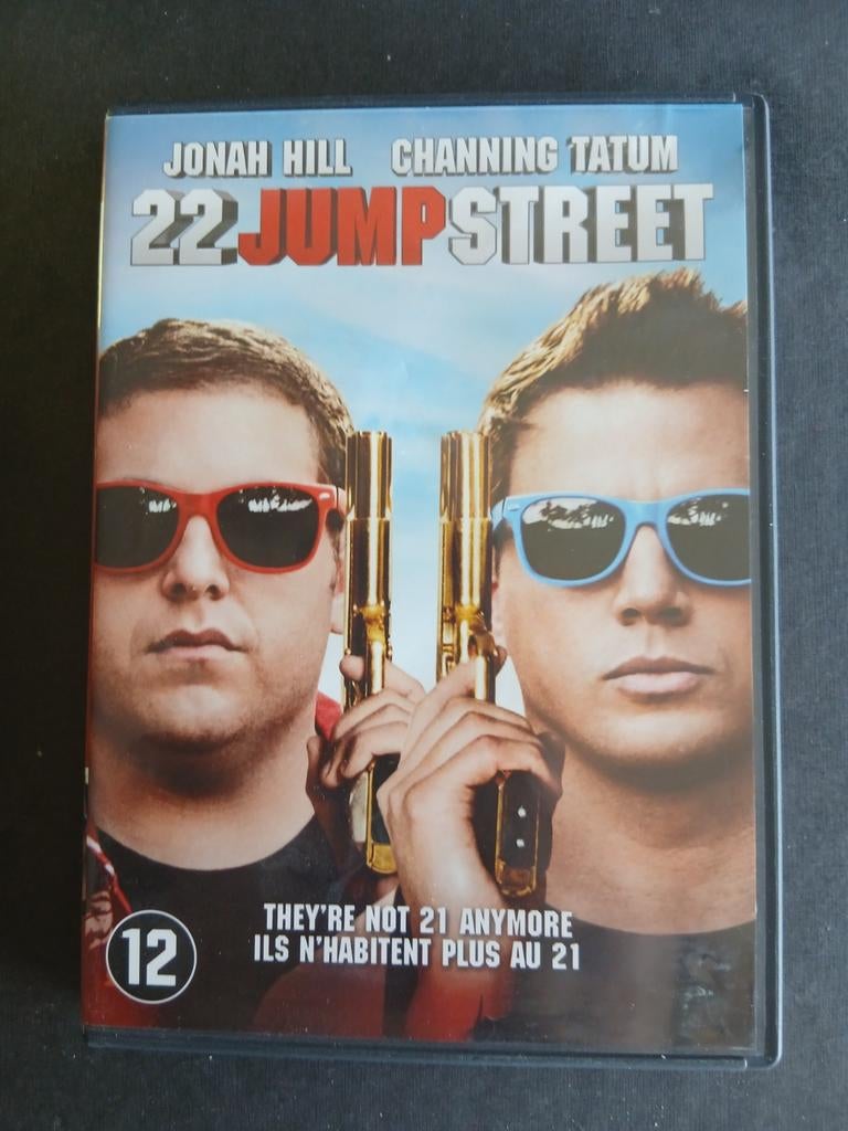 22 Jump Street (2014) Jonah Hill, Channing Tatum, CD & DVD, DVD | Action, À partir de 12 ans, Enlèvement ou Envoi, Comme neuf