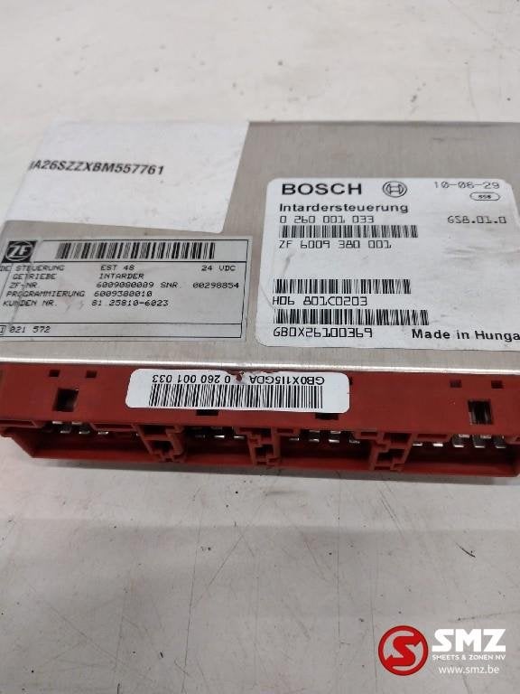Occ intarderbesturingseenheid MAN 81258106023, Gebruikt, MAN, Elektronica en Kabels