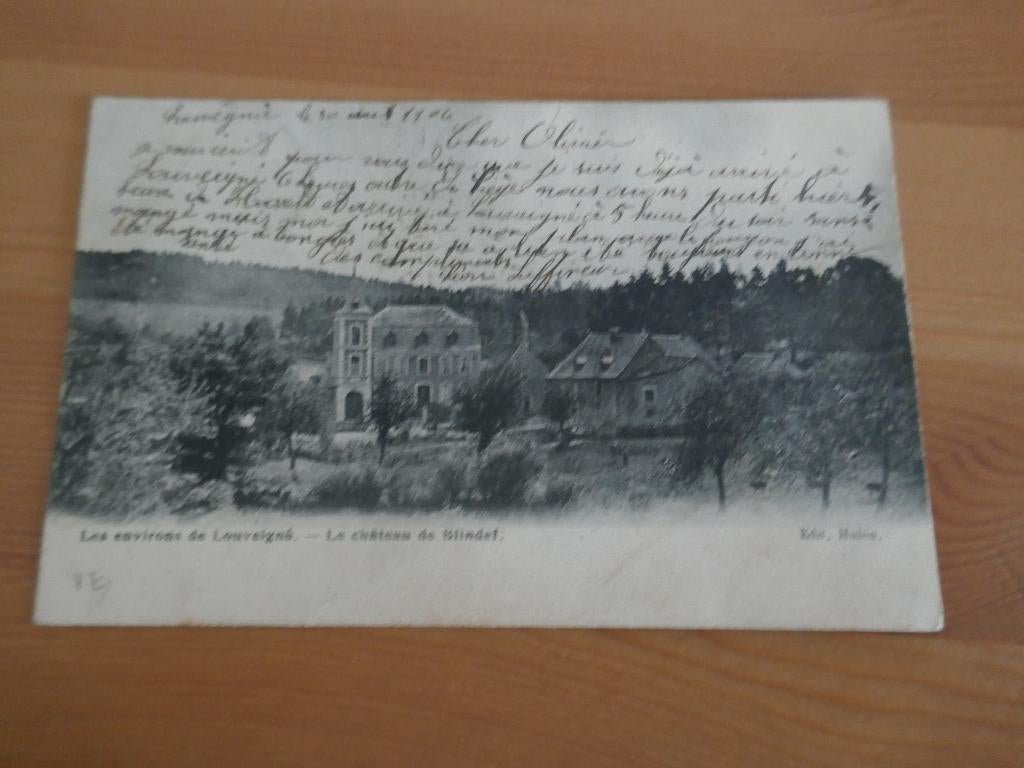 Sprimont Le Château de Blindef, Enlèvement ou Envoi, Affranchie, Liège