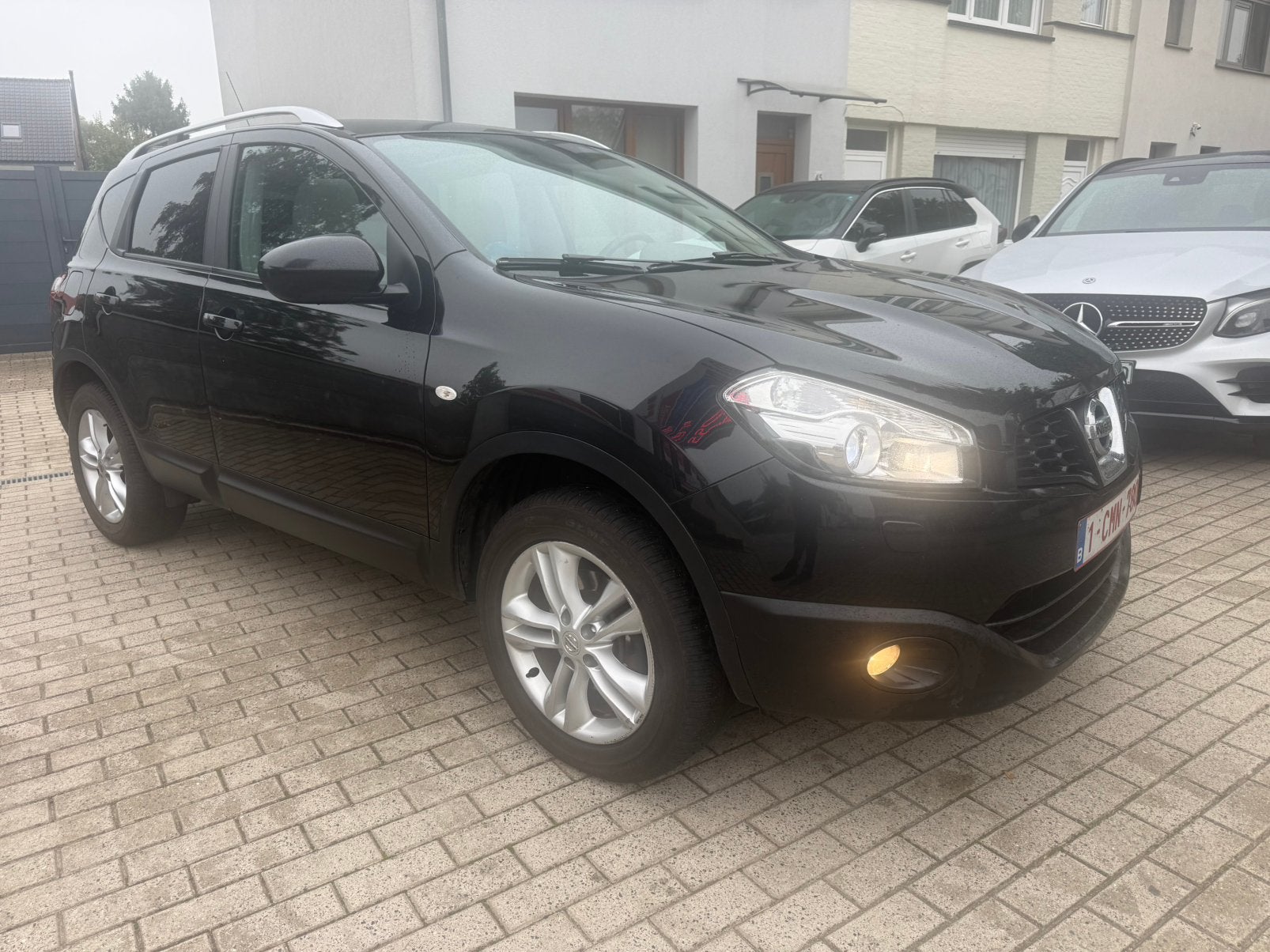 NISSAN QASQHAI 1.6 Diesel 2012 1 eig 96/131pk, Autos, Cuir, Achat, Entreprise, 5 portes