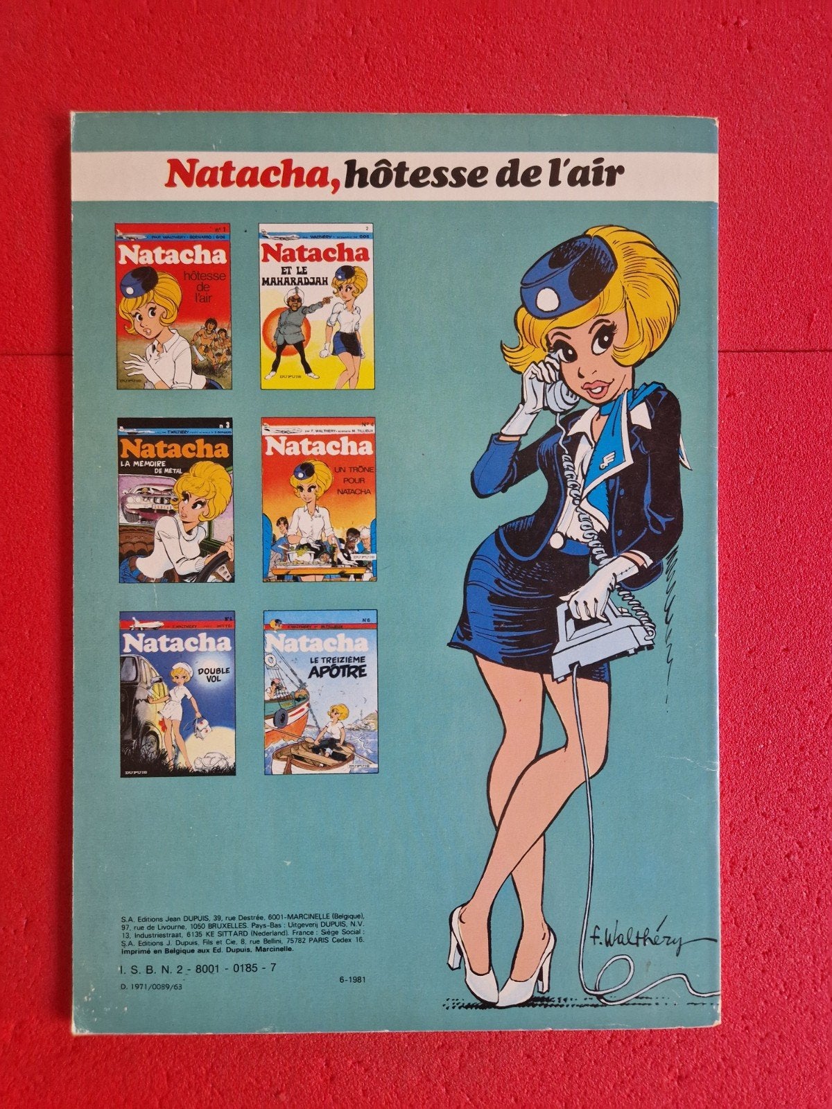 bd natacha 1,edition souple, Enlèvement ou Envoi