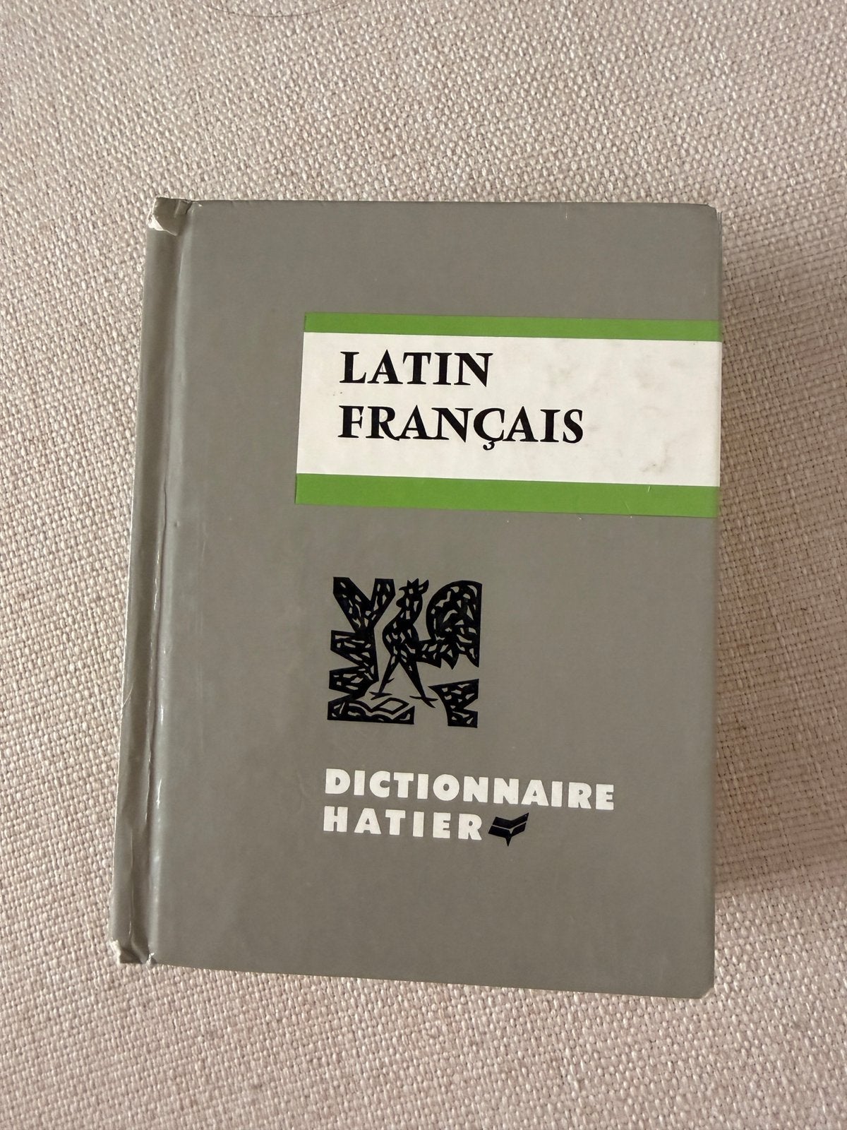 Dictionnaire latin - français, Livres, Enlèvement ou Envoi, Comme neuf, Français