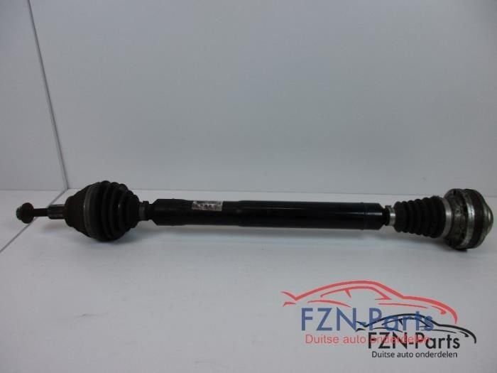 VW Golf 6 Aandrijfas Rechts 1K0407272RL 2RLJ, Enlèvement ou Envoi, Utilisé