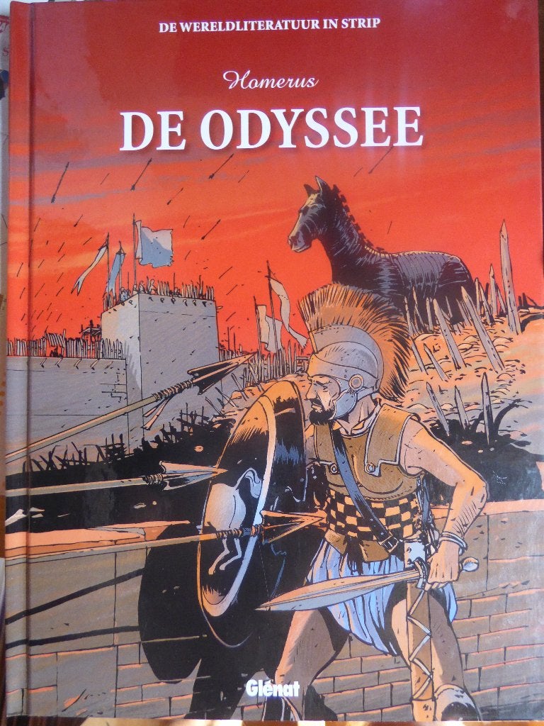de odyssee  ,     hardcover is nieuw, Boeken, Ophalen of Verzenden